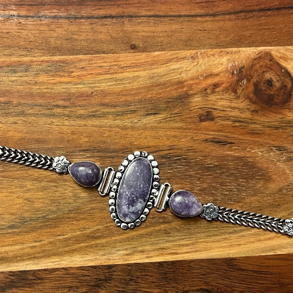 Lepidolite Bracelet New - image 1